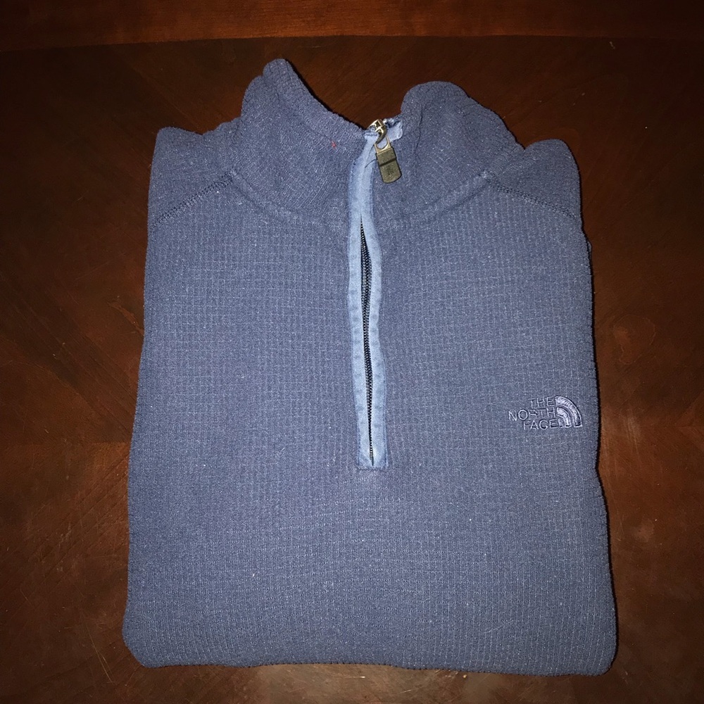 The North Face 1/4 Zip Sweater